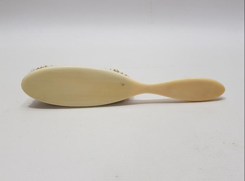 OSMANLI DÖNEMİ FİL DİŞİ ELBİSE FIRÇASI