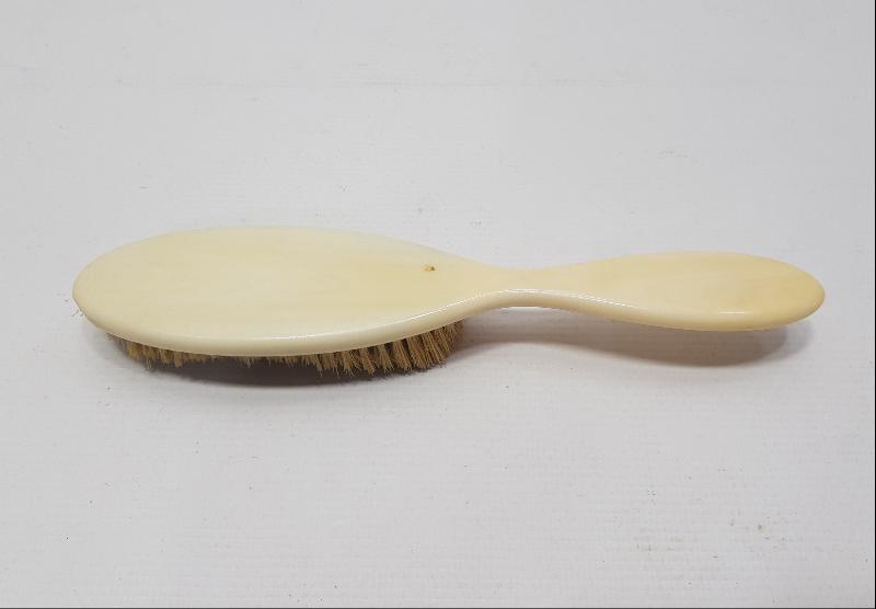 OSMANLI DÖNEMİ FİL DİŞİ ELBİSE FIRÇASI