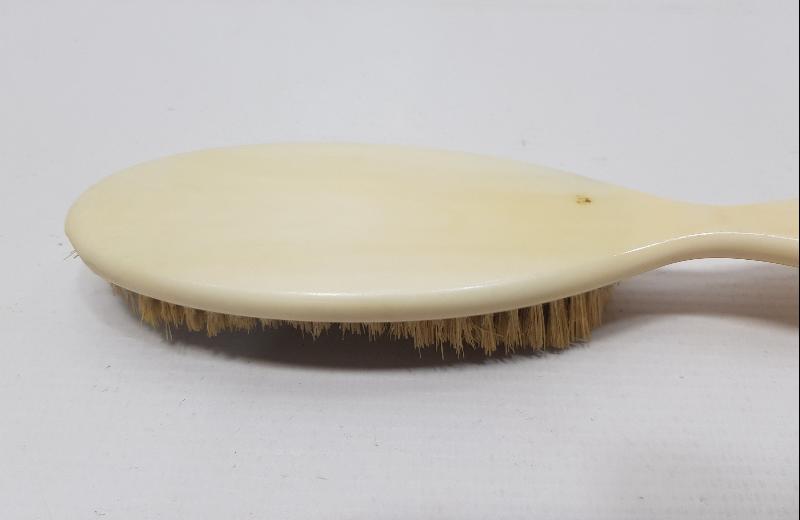 OSMANLI DÖNEMİ FİL DİŞİ ELBİSE FIRÇASI