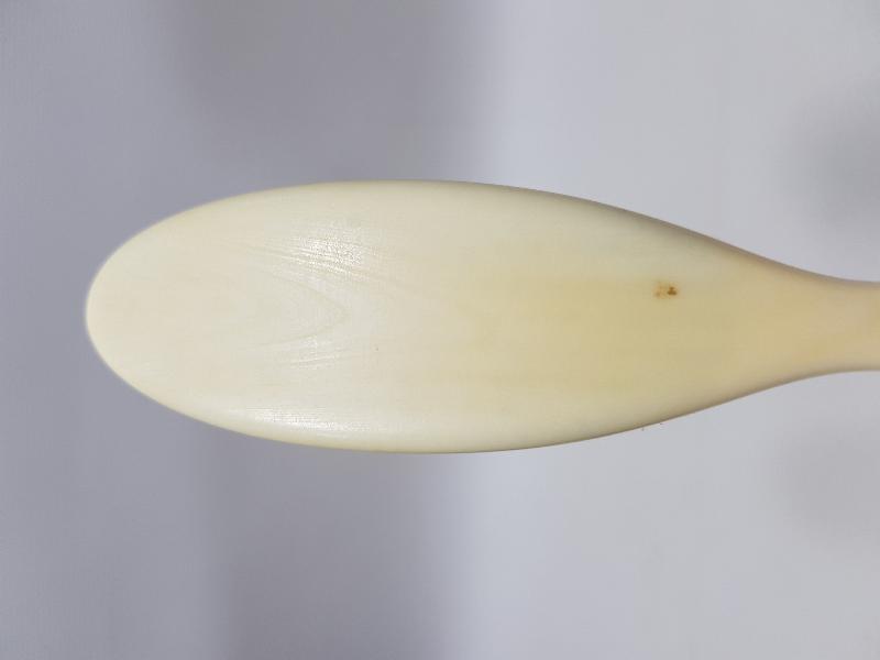 OSMANLI DÖNEMİ FİL DİŞİ ELBİSE FIRÇASI