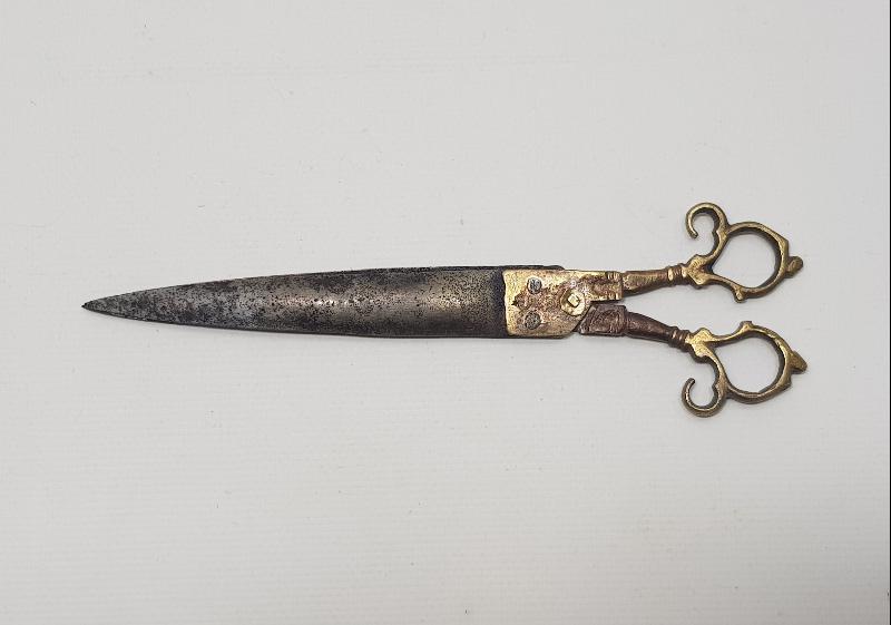 OSMANLI DÖNEMİ HATTAT MAKASI