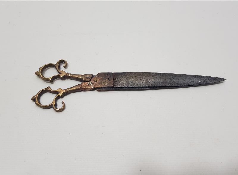 OSMANLI DÖNEMİ HATTAT MAKASI