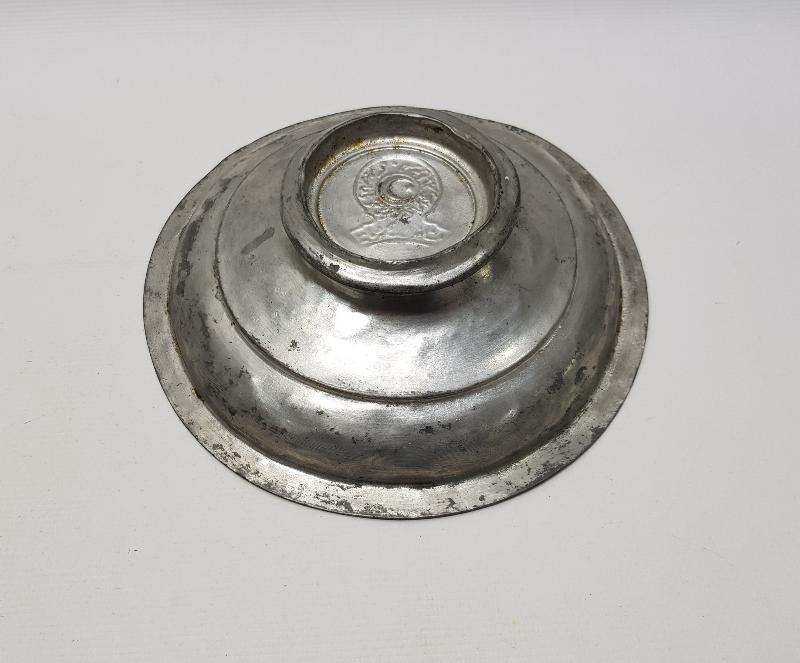 OSMANLI DÖNEMİ HİLALİ AHMER CEMİYETİ BAKIR TENCERE KAPAĞI