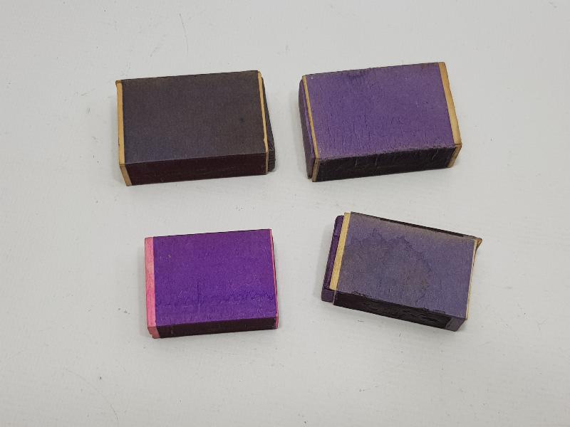 OSMANLI DÖNEMİ KİBRİT KUTUSU LOTU