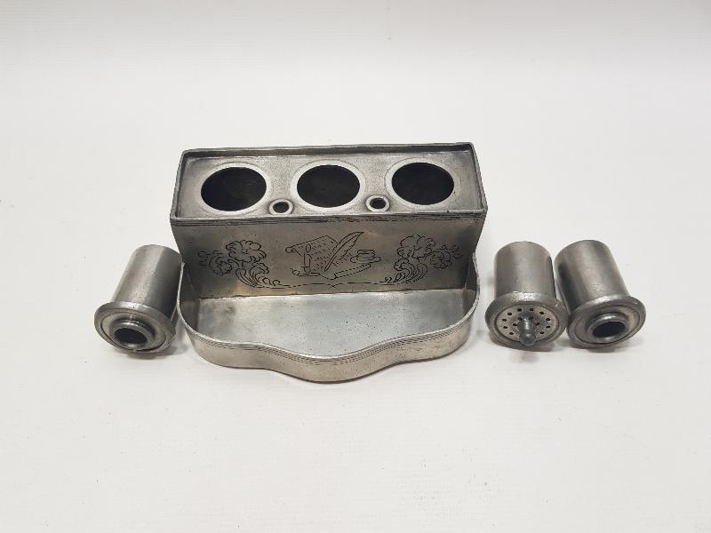 OSMANLI DÖNEMİ ÇOK NADİR FORMDA HOKKA TAKIMI