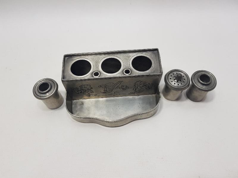 OSMANLI DÖNEMİ ÇOK NADİR FORMDA HOKKA TAKIMI