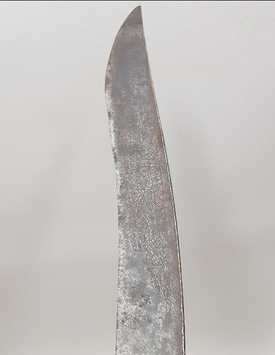 OSMANLI DÖNEMİ ÜZERİ KALEM İŞÇİLİKLİ RUM İŞİ 1305 TARİHLİ KABADAYI SALDIRMASI 