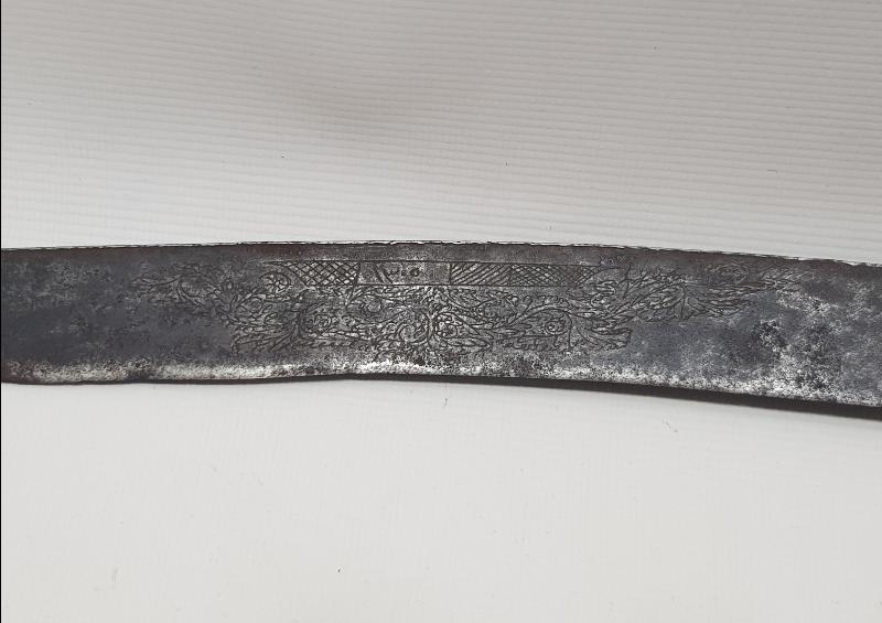 OSMANLI DÖNEMİ ÜZERİ KALEM İŞÇİLİKLİ RUM İŞİ 1305 TARİHLİ KABADAYI SALDIRMASI 