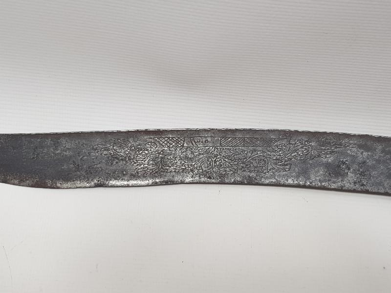 OSMANLI DÖNEMİ ÜZERİ KALEM İŞÇİLİKLİ RUM İŞİ 1305 TARİHLİ KABADAYI SALDIRMASI 