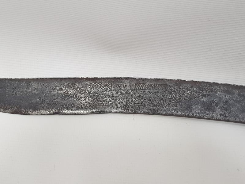 OSMANLI DÖNEMİ ÜZERİ KALEM İŞÇİLİKLİ RUM İŞİ 1305 TARİHLİ KABADAYI SALDIRMASI 