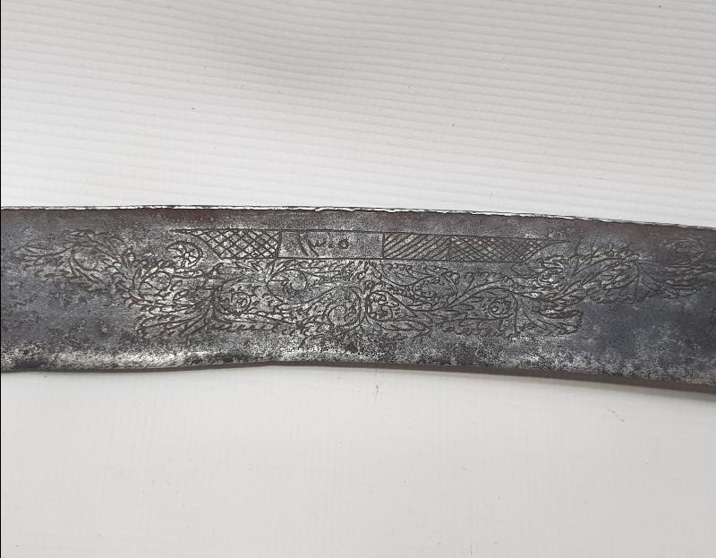 OSMANLI DÖNEMİ ÜZERİ KALEM İŞÇİLİKLİ RUM İŞİ 1305 TARİHLİ KABADAYI SALDIRMASI 