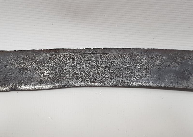 OSMANLI DÖNEMİ ÜZERİ KALEM İŞÇİLİKLİ RUM İŞİ 1305 TARİHLİ KABADAYI SALDIRMASI 