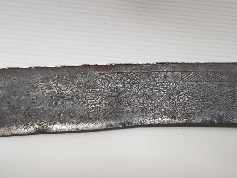 OSMANLI DÖNEMİ ÜZERİ KALEM İŞÇİLİKLİ RUM İŞİ 1305 TARİHLİ KABADAYI SALDIRMASI 