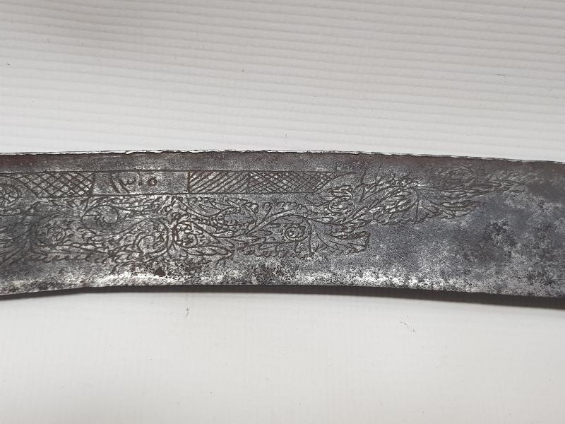 OSMANLI DÖNEMİ ÜZERİ KALEM İŞÇİLİKLİ RUM İŞİ 1305 TARİHLİ KABADAYI SALDIRMASI 