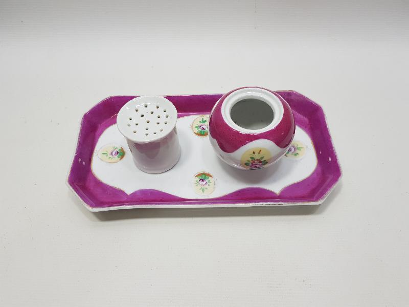 OSMANLI PORSELEN HOKKA TAKIMI