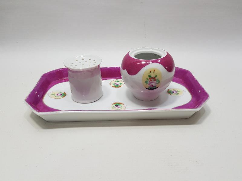 OSMANLI PORSELEN HOKKA TAKIMI