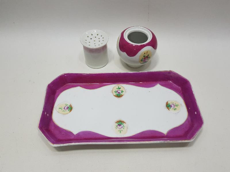 OSMANLI PORSELEN HOKKA TAKIMI