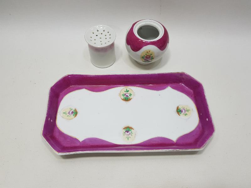 OSMANLI PORSELEN HOKKA TAKIMI