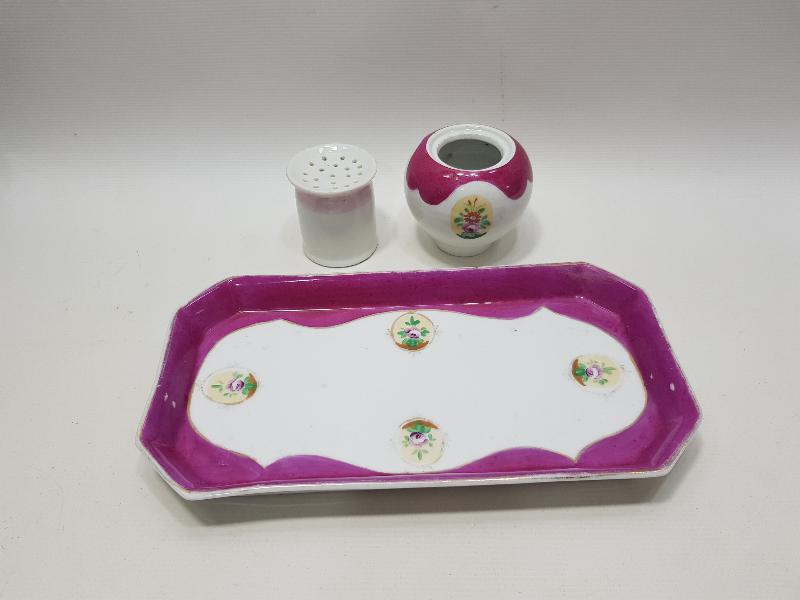 OSMANLI PORSELEN HOKKA TAKIMI