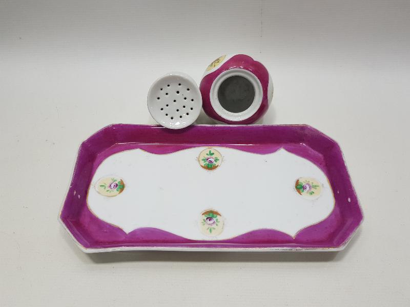 OSMANLI PORSELEN HOKKA TAKIMI