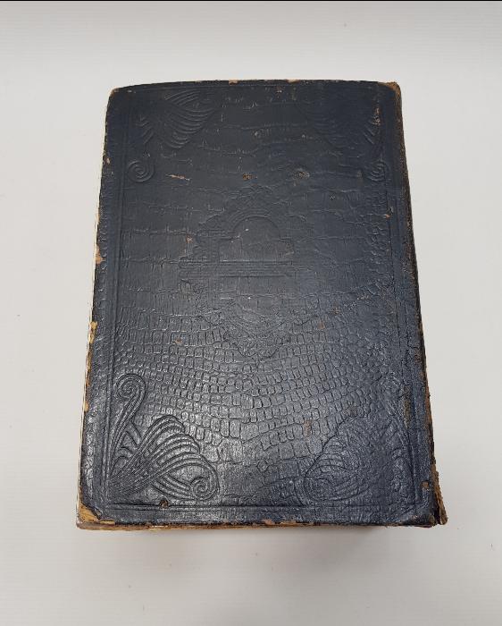 OSMANLICA FRANSIZCA 3000 GRAVÜRLÜ SÖZLÜK - ŞEMSEDDİN SAMİ BEY: KAMUSU FRANSEVİ