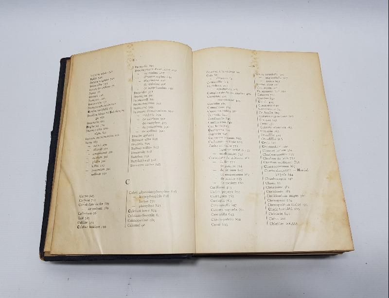 OSMANLICA NADİR TIP KİTABI: AKİL MUHTAR - FENNİ TEDAVİ 