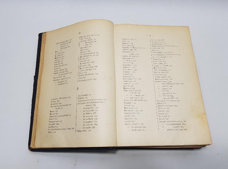 OSMANLICA NADİR TIP KİTABI: AKİL MUHTAR - FENNİ TEDAVİ 