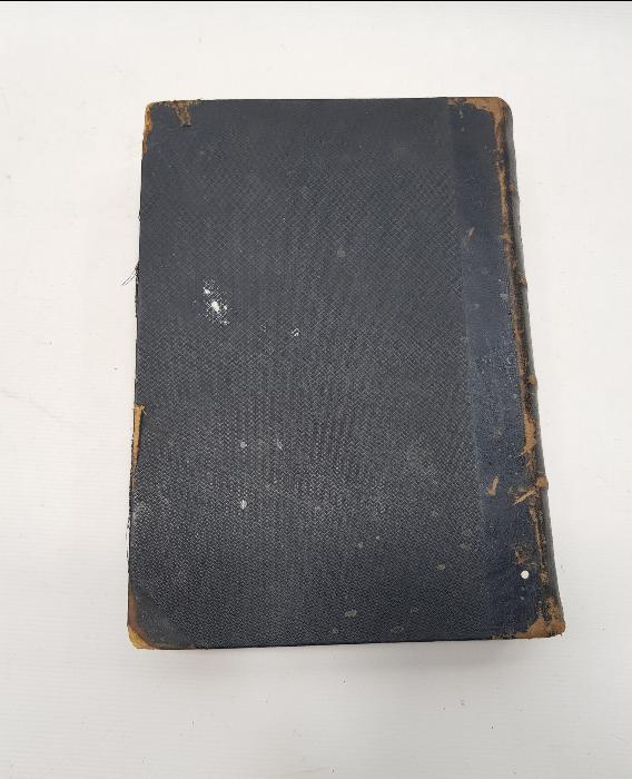 OSMANLICA NADİR TIP KİTABI: AKİL MUHTAR - FENNİ TEDAVİ 