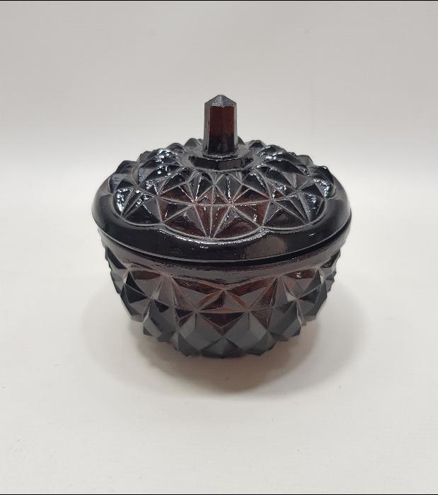 TÜRKİYE İŞ BANKASI PROMOSYONU KAPAKLI CAM ŞEKERLİK