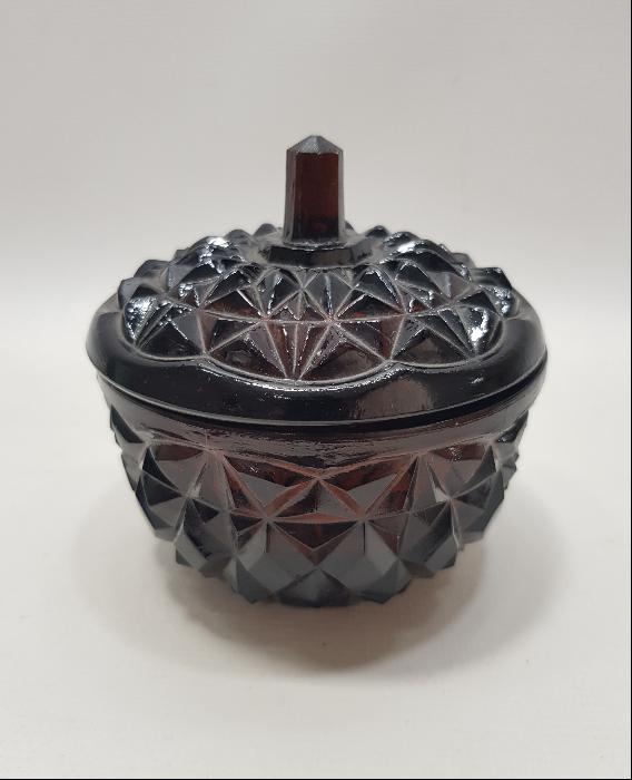 TÜRKİYE İŞ BANKASI PROMOSYONU KAPAKLI CAM ŞEKERLİK