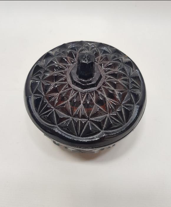 TÜRKİYE İŞ BANKASI PROMOSYONU KAPAKLI CAM ŞEKERLİK