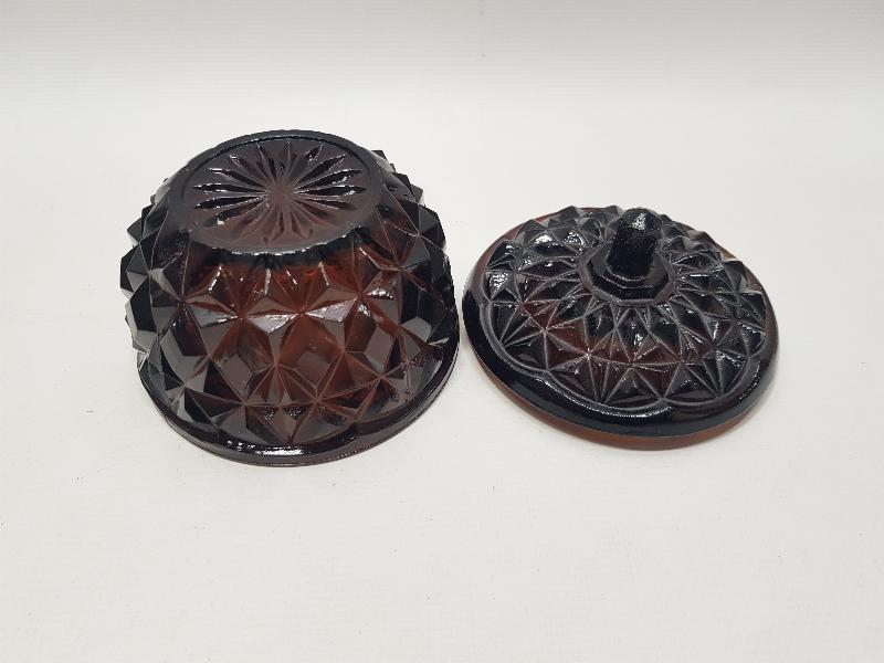 TÜRKİYE İŞ BANKASI PROMOSYONU KAPAKLI CAM ŞEKERLİK