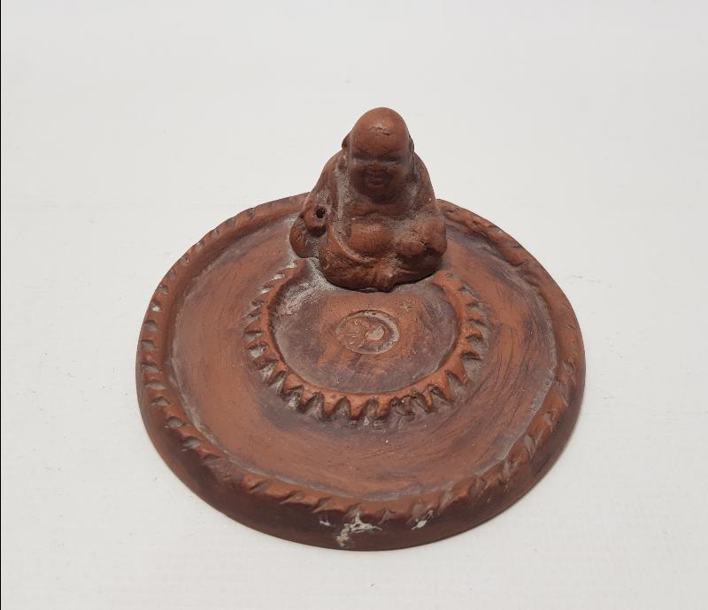 UZAKDOĞU İŞİ ANTİKA BUDDHA TERRA COTA 