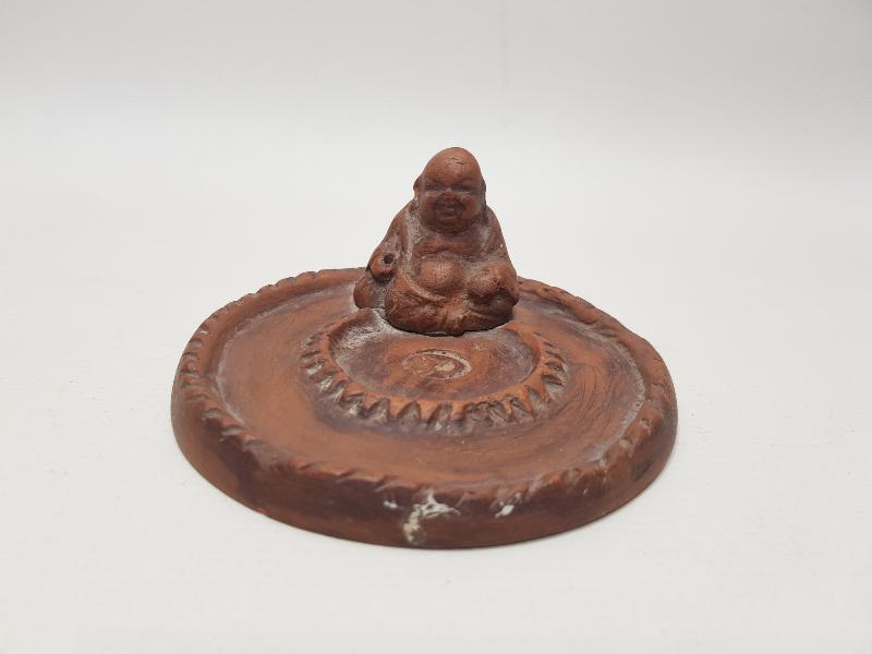 UZAKDOĞU İŞİ ANTİKA BUDDHA TERRA COTA 