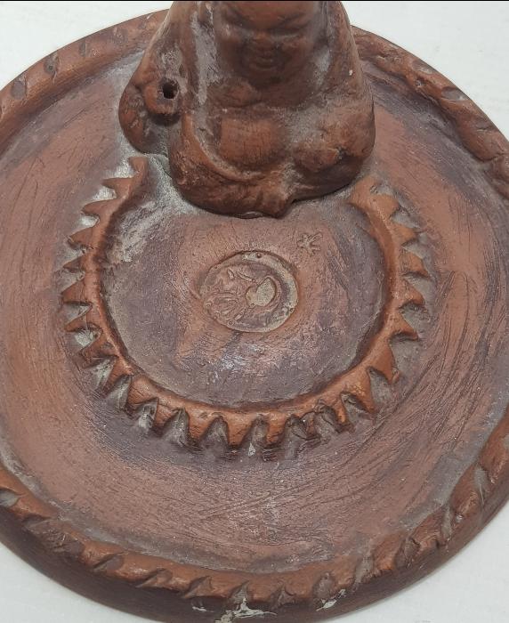 UZAKDOĞU İŞİ ANTİKA BUDDHA TERRA COTA 