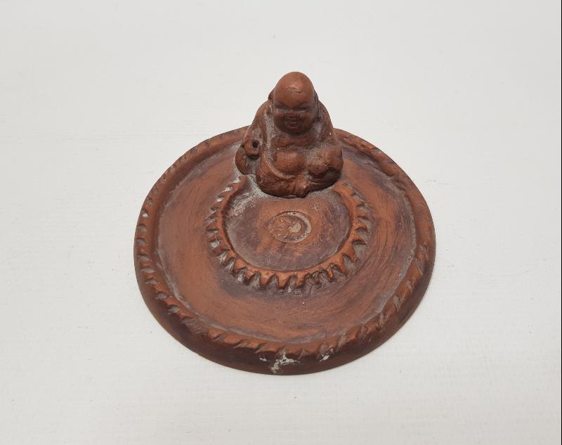 UZAKDOĞU İŞİ ANTİKA BUDDHA TERRA COTA 