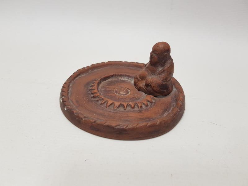 UZAKDOĞU İŞİ ANTİKA BUDDHA TERRA COTA 