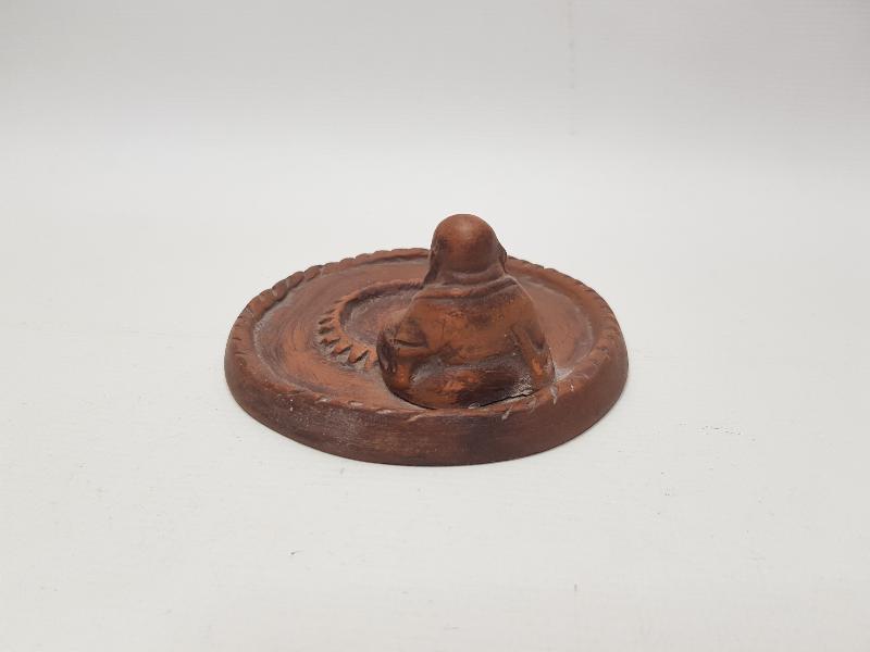 UZAKDOĞU İŞİ ANTİKA BUDDHA TERRA COTA 