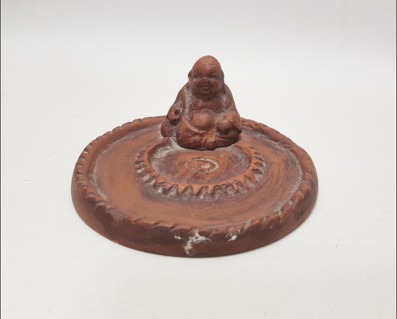 UZAKDOĞU İŞİ ANTİKA BUDDHA TERRA COTA 