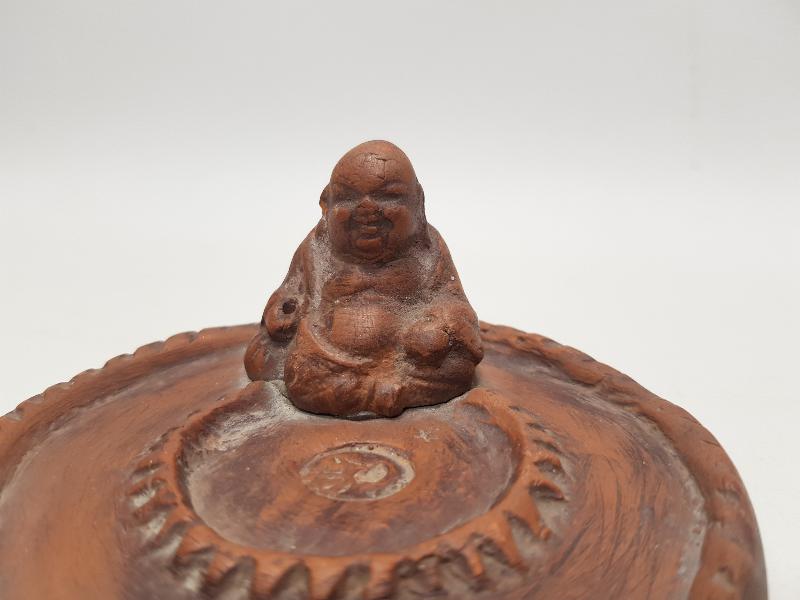 UZAKDOĞU İŞİ ANTİKA BUDDHA TERRA COTA 