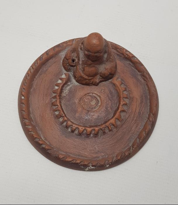 UZAKDOĞU İŞİ ANTİKA BUDDHA TERRA COTA 