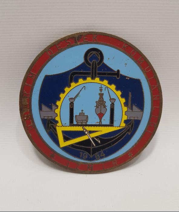 İZMİR ONARIM DESTEK KOMUTANLIĞI MADALYON