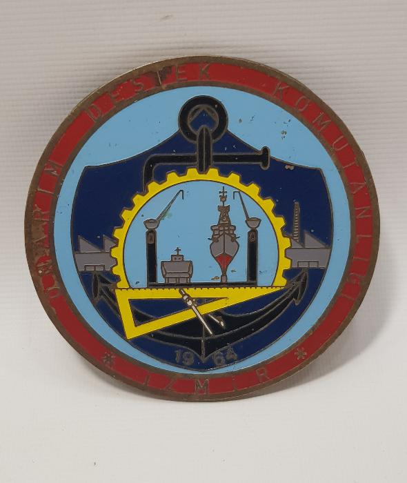 İZMİR ONARIM DESTEK KOMUTANLIĞI MADALYON