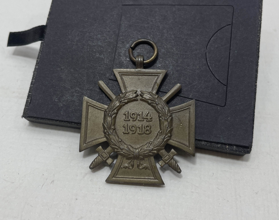 1. DÜNYA SAVAŞI DÖNEMİ ALMAN LİYAKAT NİŞANI