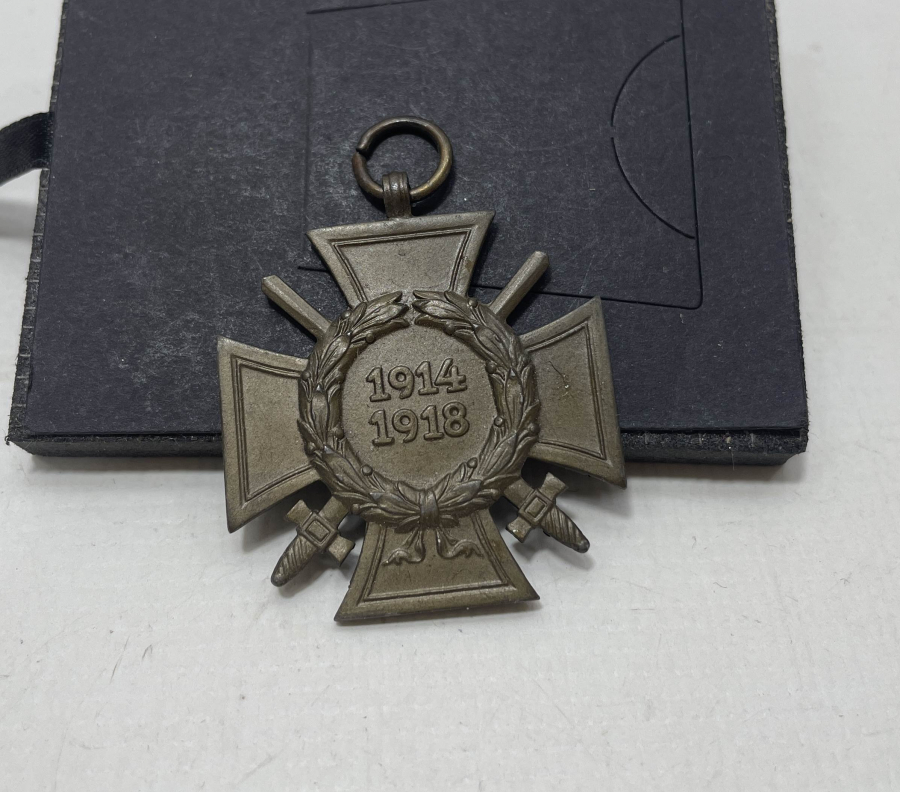 1. DÜNYA SAVAŞI DÖNEMİ ALMAN LİYAKAT NİŞANI