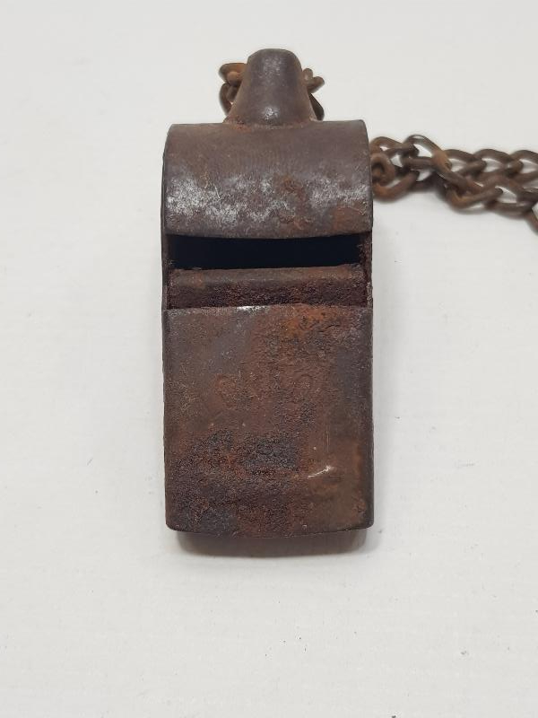 1. DÜNYA SAVAŞI DÖNEMİ LONDON YAZILI İNGİLİZ ASKERİ SİPER DÜDÜĞÜ