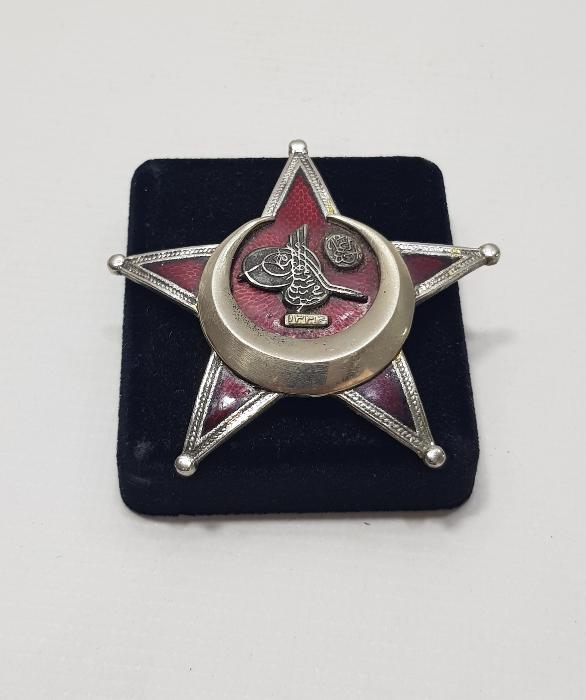 1. DÜNYA SAVAŞI HARBİ UMUMİ MADALYASI - ÇANAKKALE MADALYASI