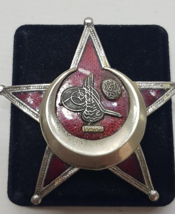 1. DÜNYA SAVAŞI HARBİ UMUMİ MADALYASI - ÇANAKKALE MADALYASI