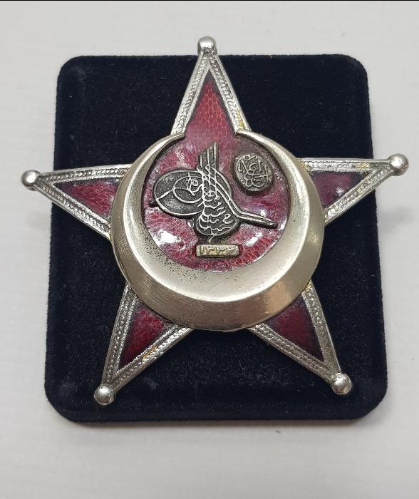 1. DÜNYA SAVAŞI HARBİ UMUMİ MADALYASI - ÇANAKKALE MADALYASI