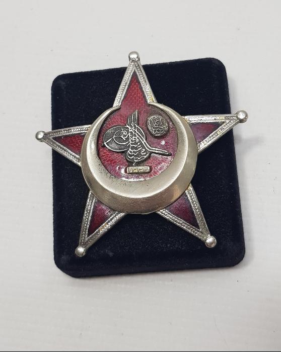 1. DÜNYA SAVAŞI HARBİ UMUMİ MADALYASI - ÇANAKKALE MADALYASI